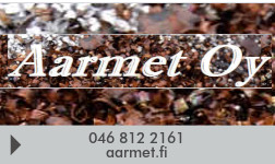 Aarmet Oy logo